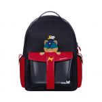 NHZ021-15 Nohoo 2019 new design rocket series PU and Polyester  children student school backpack for sale
