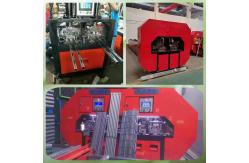 China 50Hz APESP-100 Electric Square Pipe Punching Machine With PLC Control Punching supplier