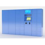 Electronic Parcel Delivery Lockers with Secure Delivery Option Multi Languages for sale