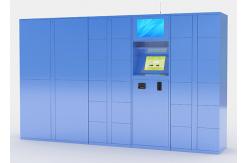 China Electronic Parcel Delivery Lockers with Secure Delivery Option Multi Languages supplier
