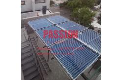 China 60tubes Low Pressure Solar Collector 2500L Solar Water Heating System supplier