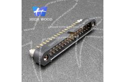 China HW-CMM Connectors , HW-M80-5113222 Micro-D Connector supplier