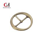 Anti Erosion Round Center Bar Belt Buckles Rustproof Lightweight for sale
