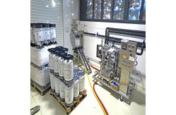 China Homogenizing Beverage Processing System Small Scale Fruit Juice Processing Equipment supplier