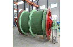China Construction Explosion Proof 300m Electric Windlass Winch Wireless Remote Control supplier