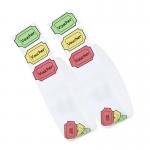 Colored Printed Tyvek Wristbands For Events Synthetic Water Resistant for sale