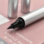 2 In 1 Empty Eyeliner Tubes Plastic Liquid Eyeliner Pen With Eye Stamp
