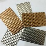 Cold Rolled Checkered Stainless Steel Sheet Anti Skid Steel Plate for sale