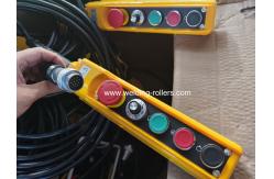 China 40 Ton Tank Turning Rollers Conventional Pipe Welding For Wind Tower supplier
