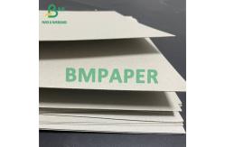 China 400gsm Grey Fibreboard Sheet for Puzzles Cardboard 790 x 1090mm supplier