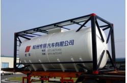 China 20ft Liquid Tank Container 26000L supplier