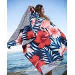 Recycled Microfiber Beach Towel With Logo Custom Quick Dry Absorbent Customized RPET Custom Beach Towel Striped Sand Free for sale