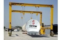 China Hoist Mammoth Wind Power Components Use Mobile Gantry Crane supplier
