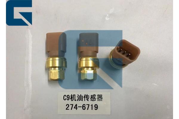 330D E336D Excavator C9 Engine Electronic Pressure Sensor 274-6719 2746719