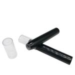 Make Up Lipstick Pencil Packaging Abs Material With Custom Logo Printing