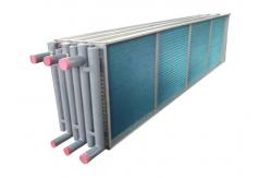 China RoHS Fin Fan Cooler Heat Exchanger For Air Handling Unit supplier