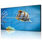 LCD Curved LCD Splicing Screen 65 Inch 6.7MM Gap 1 Years Warranty for sale