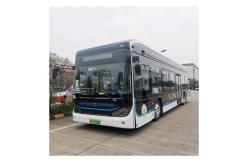 China 12 Meters Fuel Cell Electric City Bus Driving Range 280-650km supplier
