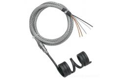 China High Temperature resistance Spring Mini Coil Heaters / electric resistance heater supplier