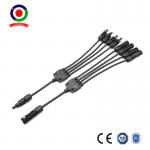 OEM 1500V 4 To1 Branch Solar Panel Cable PV Connector New Energy Accessories for sale