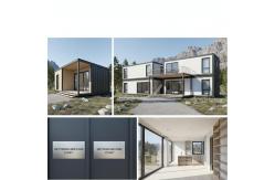 China 20ft 40Ft Prefab Camp Houses 19.44m  22.68m Prefabricated Modular Homes supplier