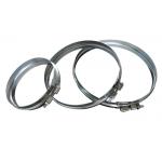 Galvanized Duct Quick Release Circular Clamp Wide Clips 150-600mm For Effective Fastening for sale