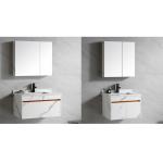 Modern Floating Bathroom Vanity Combo With Mirror 24-40 Inches for sale