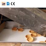 Factory Direct Waffle Basket Production Line Biscuit Maker Machine