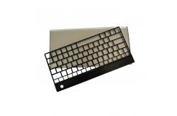 China Engineeloop Plastics 1000mm Length Cnc Mechanical Keyboard Ra3.2 Anodized supplier