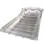 Silver Rotational Aluminum Mould Plastic Outdoor Amusement Equipment Mold for sale