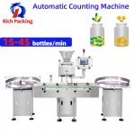 99.7% Precisions 8 Channels Capsule Counting Filling Machine Manufacturer for sale