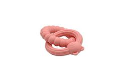 China Food Grade Custom Baby Teething Toy With Cute Silicone Soft Glue supplier