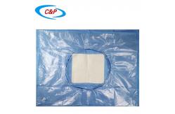 China Medical C Section Surgical Fenestrated Drape With Adhesive supplier