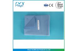 China Adhesive Obstetrics Drapes SMS Under Buttocks Drape With Pouch supplier