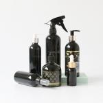 300ml Trigger Spray  Aluminum Cosmetic Bottles with evenly coating for sale