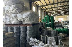 China Single Or Double Strand Common Twisted Security Barbed Wire Fence Roll supplier