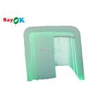 Inflatable Club Portable 360 Lighted Photo Booth Enclosure Inflatable Cube Backdrop for sale