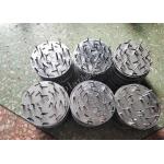 1.2mm Round Anti Split Plates Easy To Press And Eliminate Timber Splitting for sale