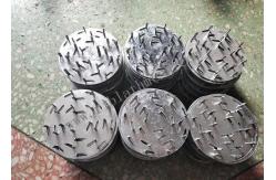 China 1.2mm Round Anti Split Plates Easy To Press And Eliminate Timber Splitting supplier