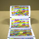 High-Resolution Printing Cartoon Card Packaging Roll Film For Children Toys Cards Packaging for sale