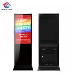 Malls Use 43 1080p Touch Screen Floor Standing Digital Signage Wayfinding Billboard