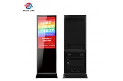 China Malls Use 43 1080p Touch Screen Floor Standing Digital Signage Wayfinding Billboard supplier