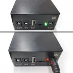 Mini UPS 12V Uninterruptible Power Supply DC Output 5v 9v 12v Mini Ups for sale