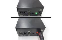 China Mini UPS 12V Uninterruptible Power Supply DC Output 5v 9v 12v Mini Ups supplier
