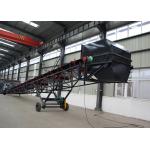 Specialized Unloading Mobile Belt Conveyor For Bulk Material for sale