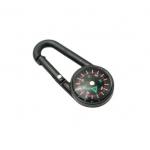Aluminum Compass Style Snap Hook Carabiner For Backpack Keychain Outdoor for sale