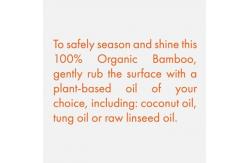 China Stylish Design Bamboo Cooking Utensil Set No Plastic No Petrochemicals No Varnishes supplier