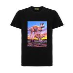 Custom Design 100% Cotton T - Shirt With 3D Lenticular Flip Effect Artwork