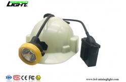 China 216lum 15000lux LED Miner Cap Lamp Rechargeable KL5LM 6.6Ah  ATEX supplier