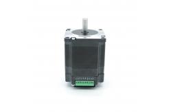 China Integrated Stepper Motor With Driver Open Loop Or Closed Loop Control supplier